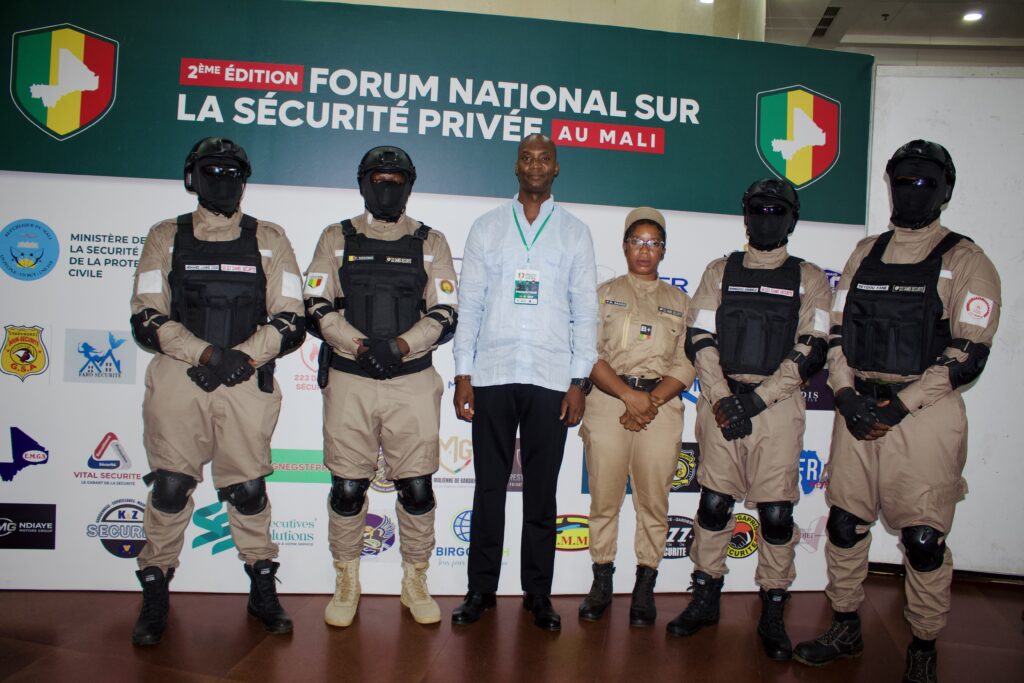 223 DAMIS Sécurité, invitée d’honneur de la 2ᵉ édition du Forum national sur la sécurité privée au Mali